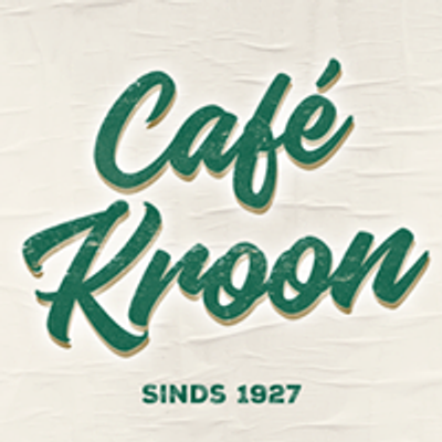 Caf\u00e9 Kroon