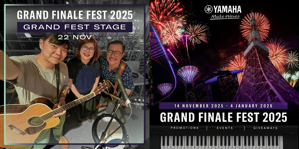 Taste the Music with Char Siew Bao