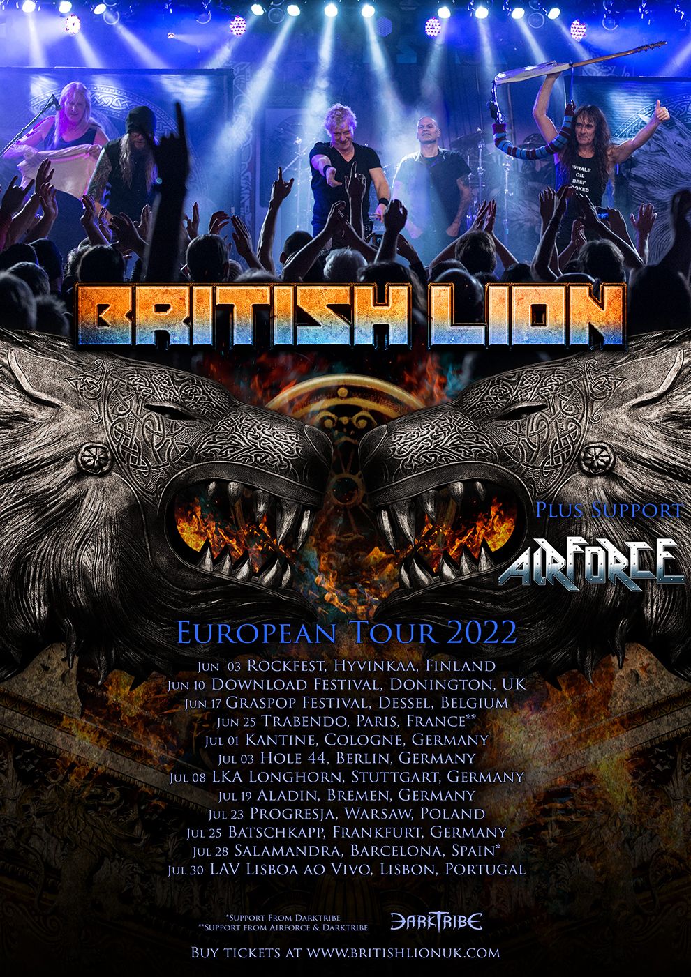 Ryan Harris Barcelona Tickets