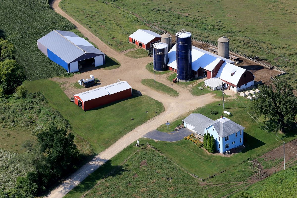 44th Annual Green County Breakfast on the Farm W7497 Farmers Grove Rd