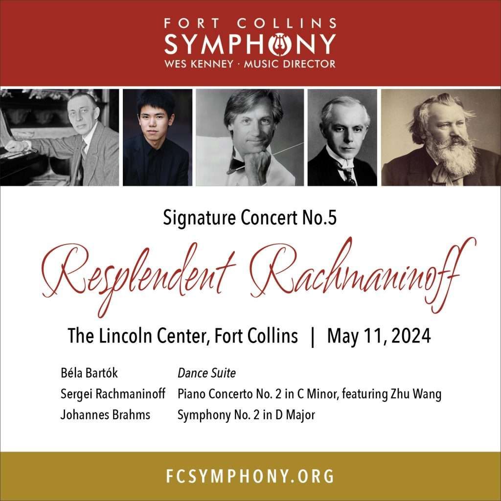 Brahms Symphony No 2 at Charleston Gaillard Center