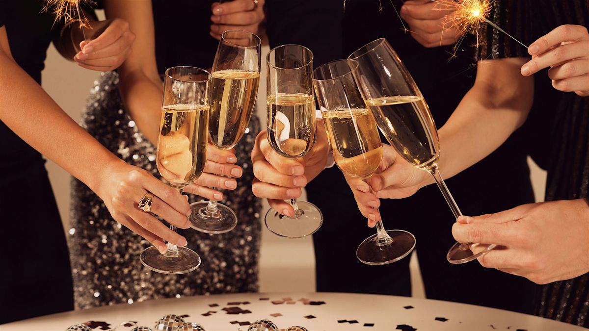 New Year's Eve Dinner at 75 West Coast Grill