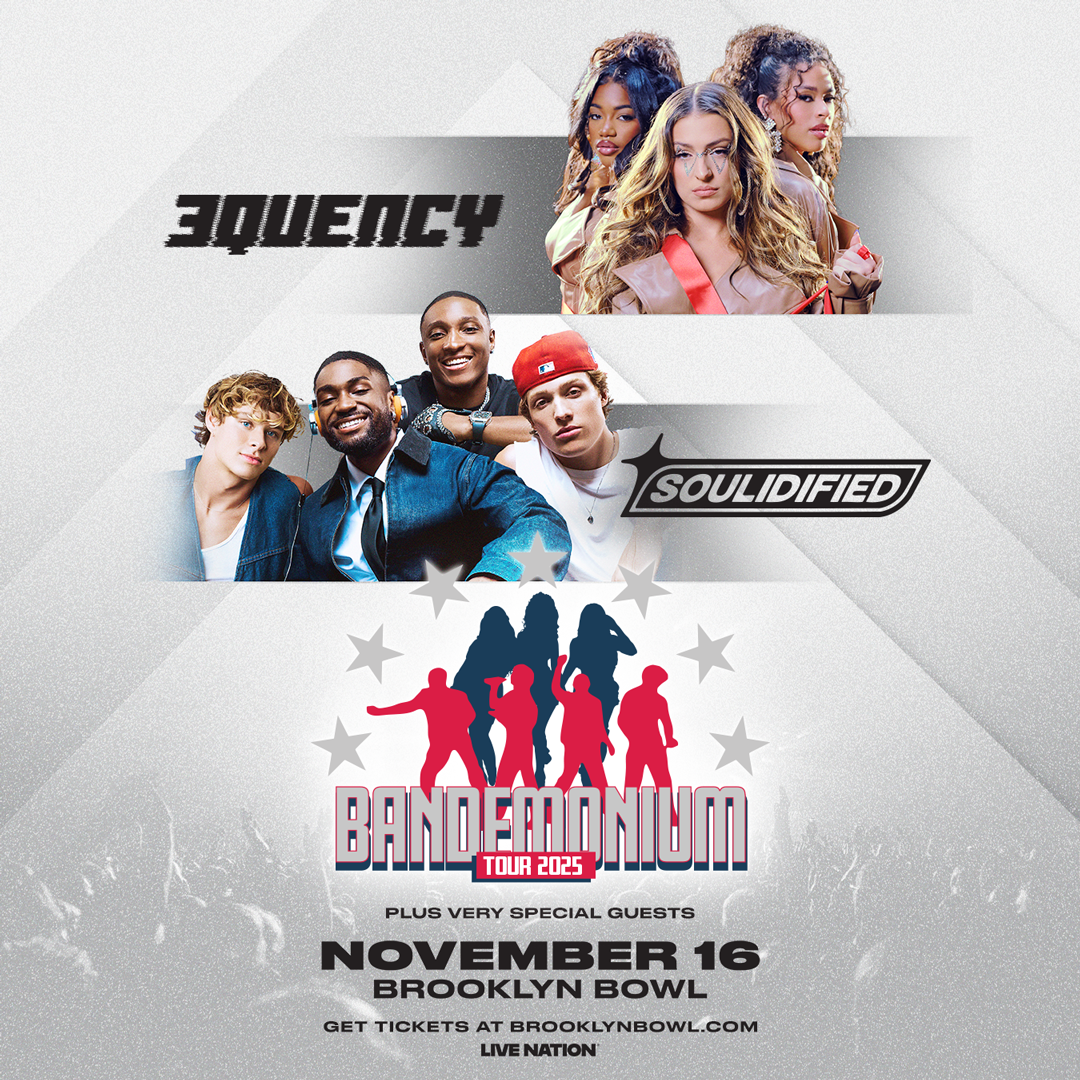 3Quency with Soulidified at The Fillmore Detroit