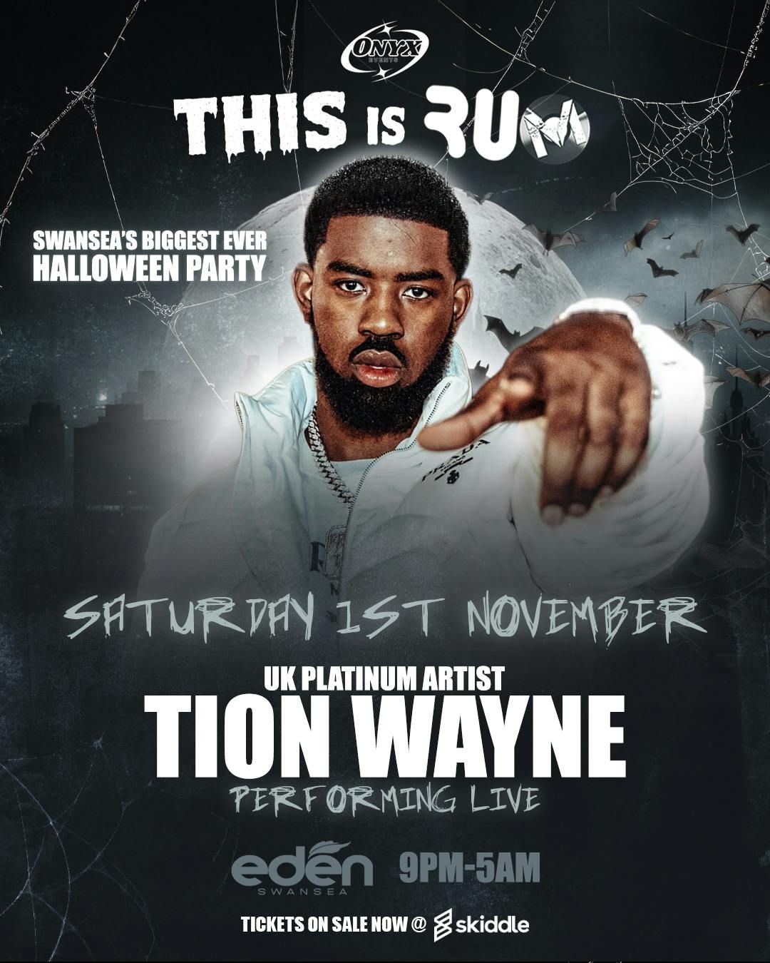 TION WAYNE LIVE IN SWANSEA