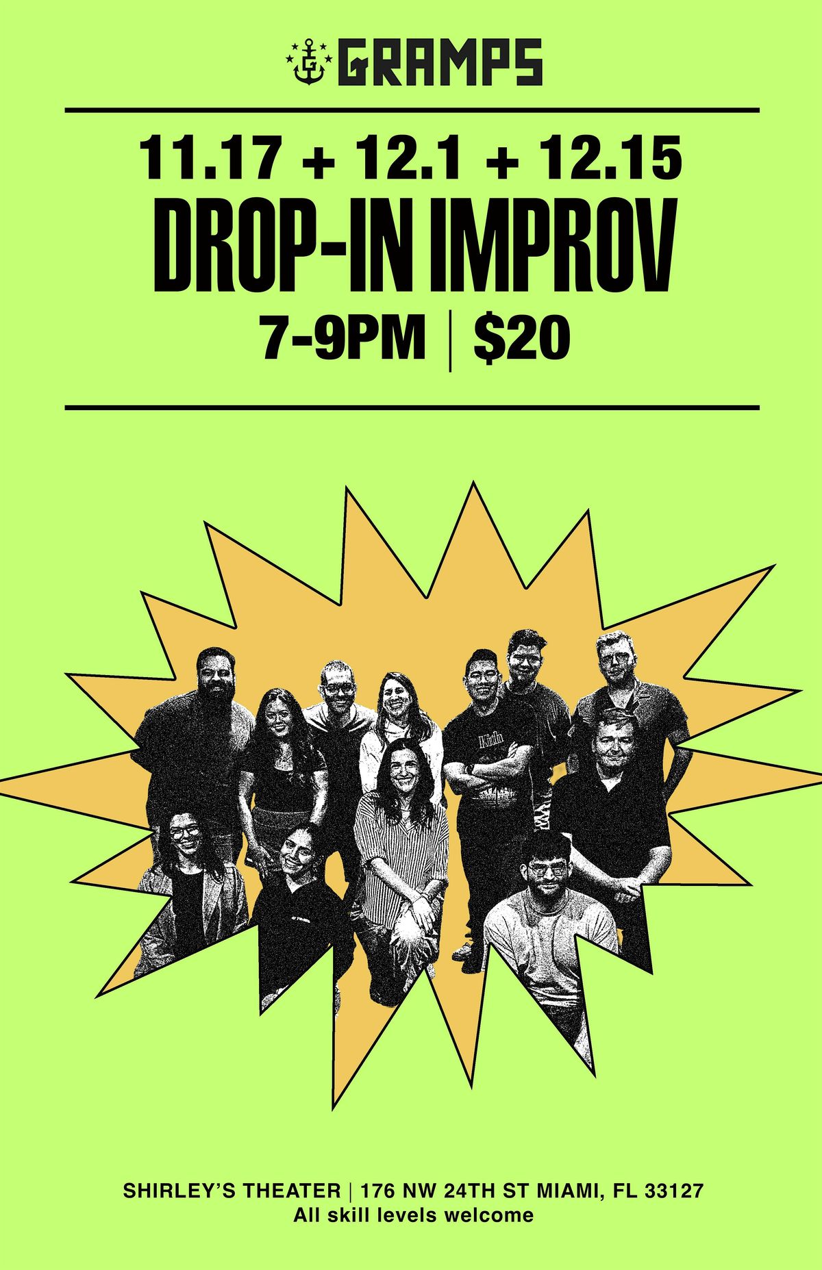 Improv Drop-In Class