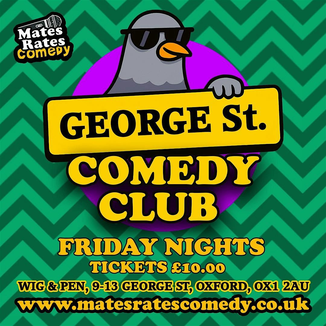 George Street Comedy Club: May 22