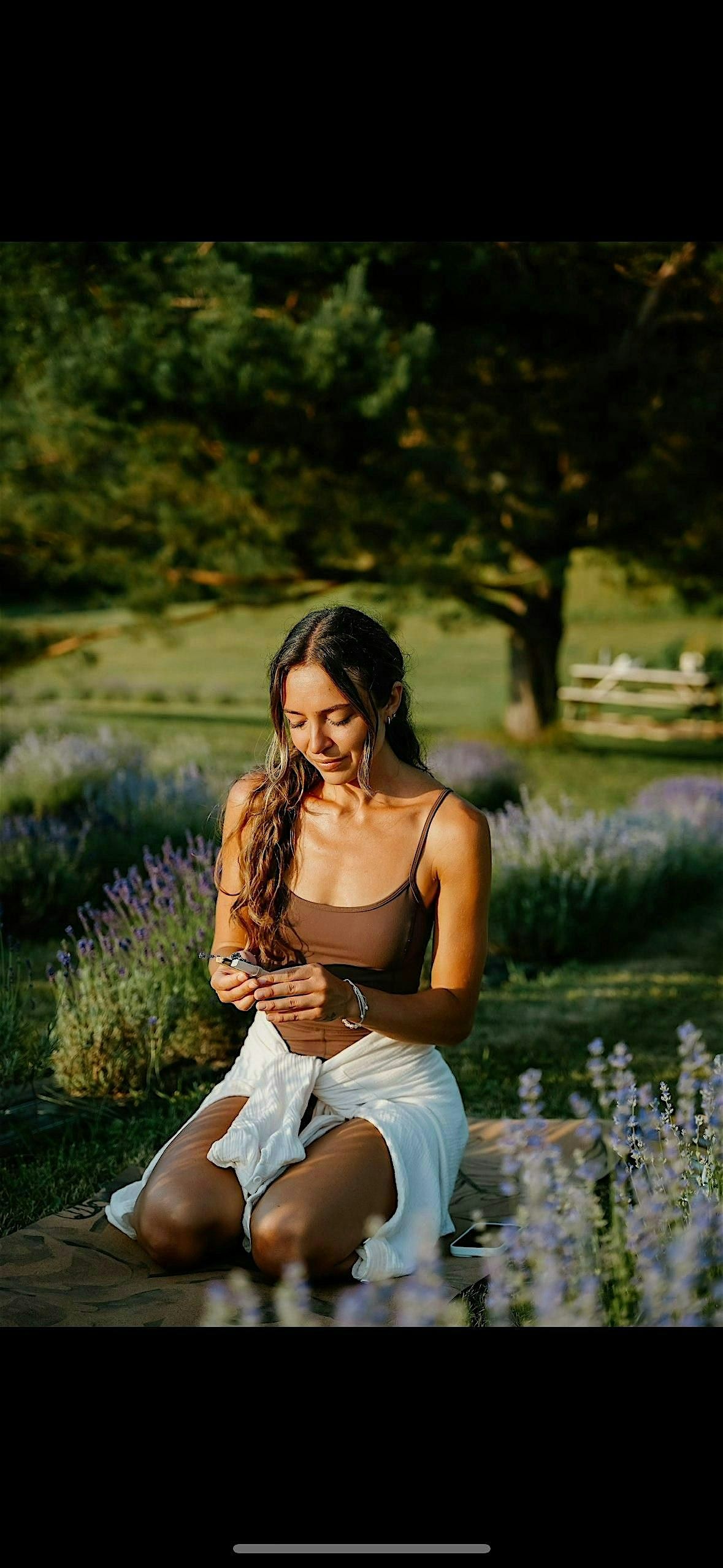 Lavender Yoga Series