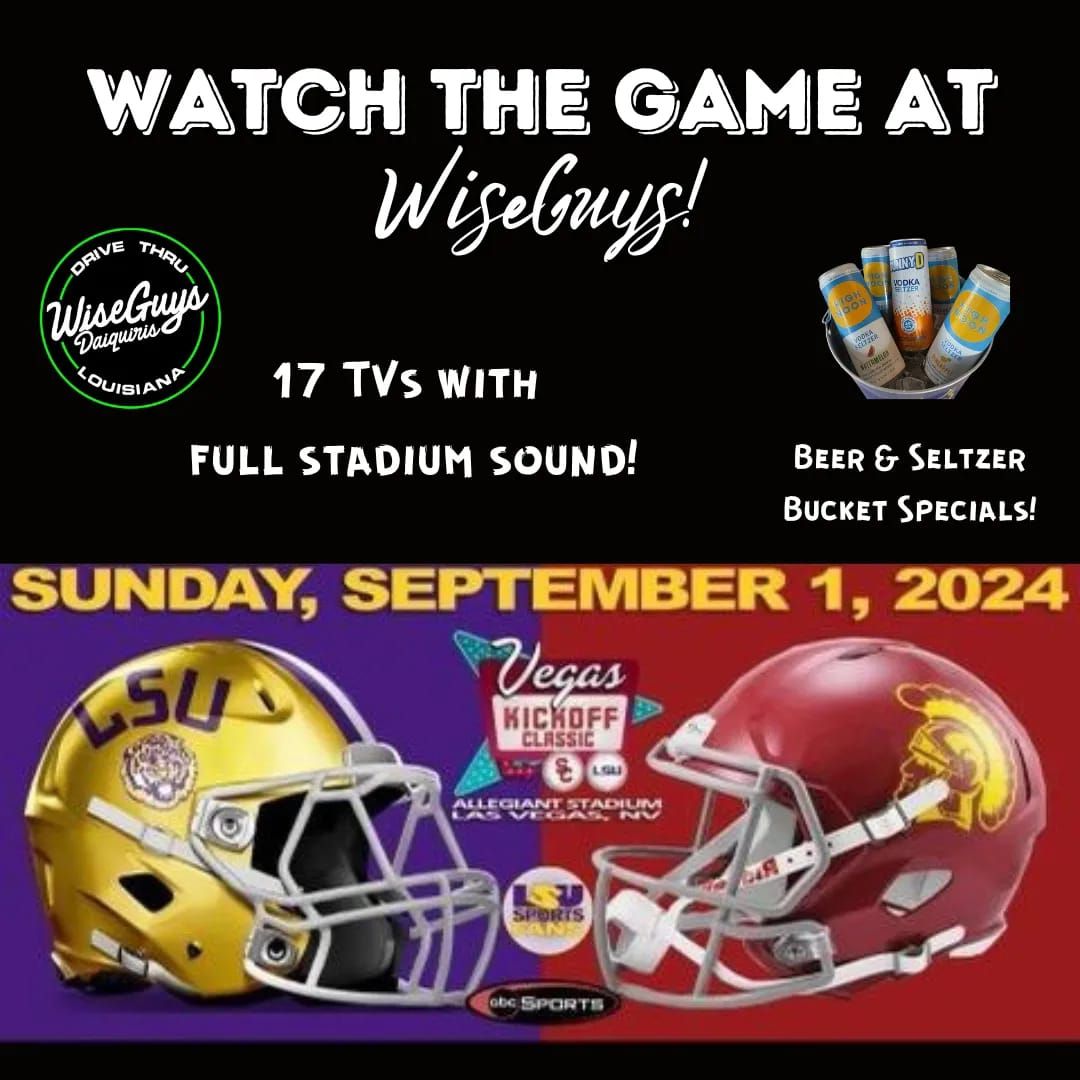 LSU vs USC 14372 W University Ave, Hammond, LA September 1, 2024