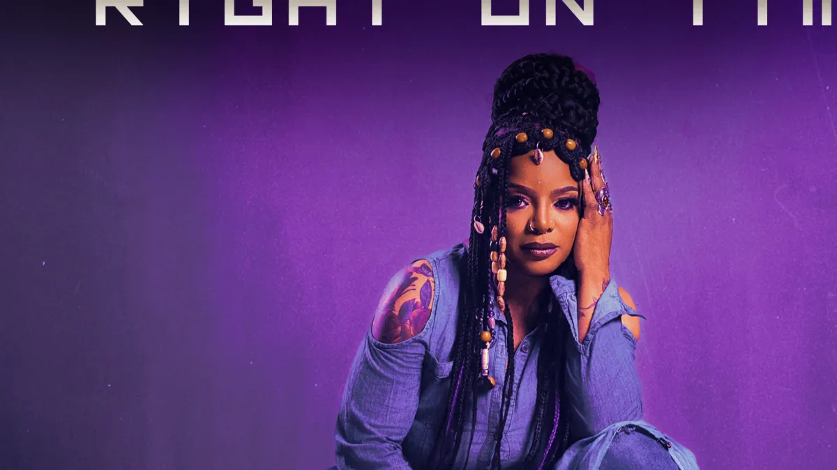 Leela James in Norfolk