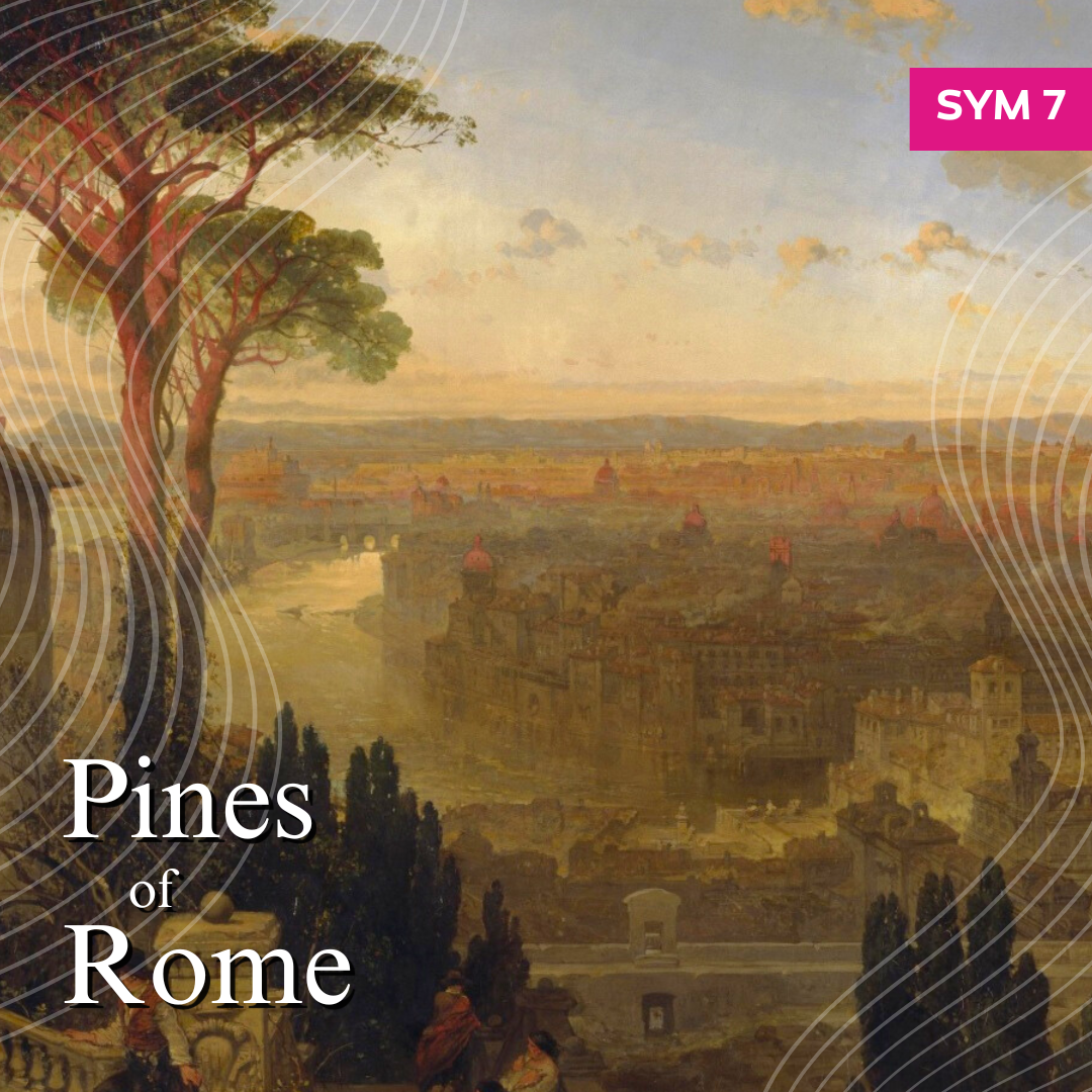 Boise Philharmonic - Pines of Rome at Morrison Center