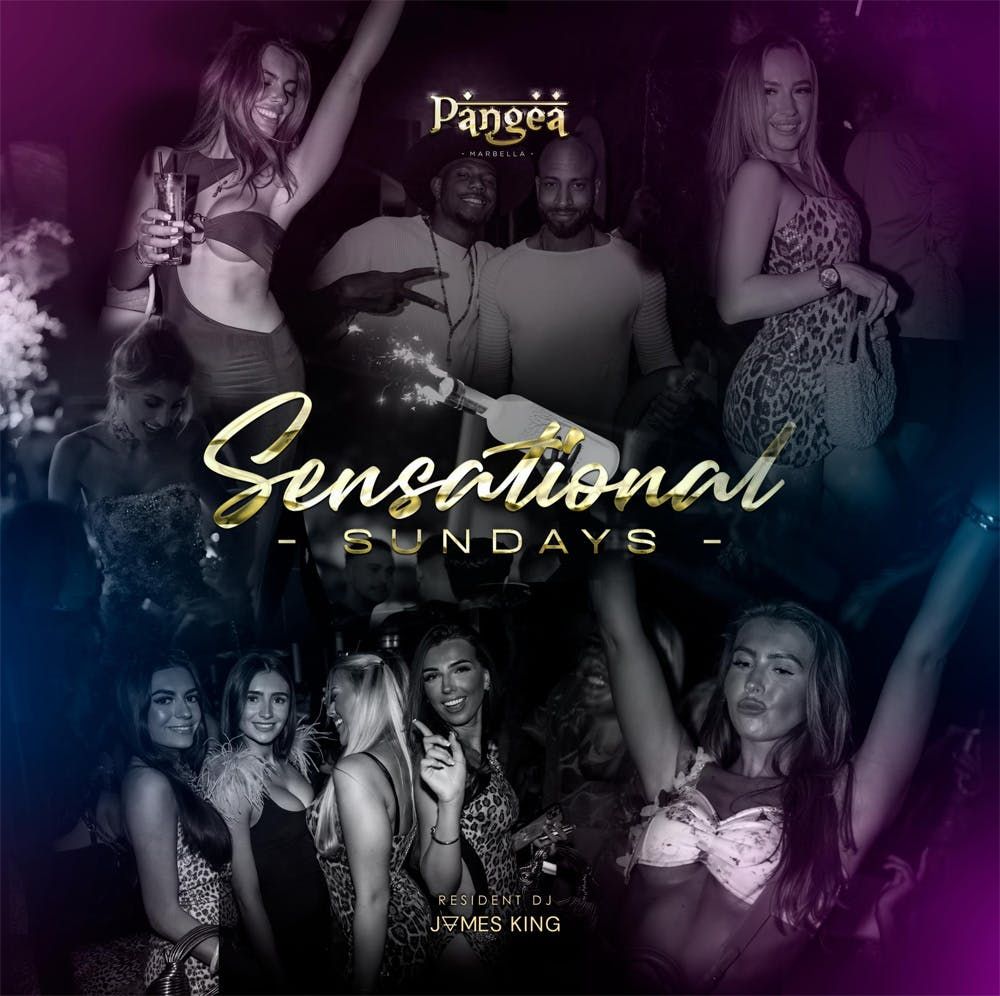 Sensational Sundays at Pangea Marbella