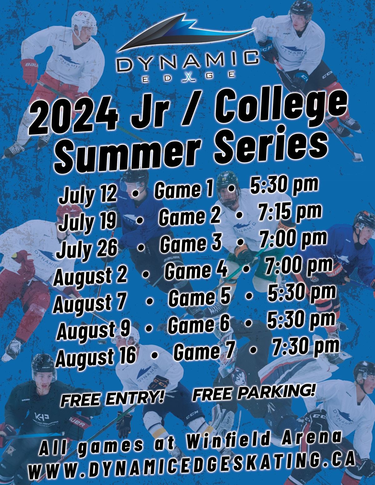 2024 Summer Series Game 4 Winfield Arena, Lake Country, BC August