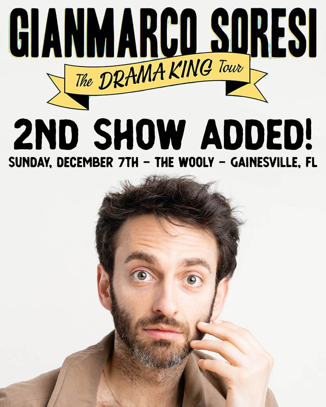 Gianmarco Soresi at Cambridge Corn Exchange