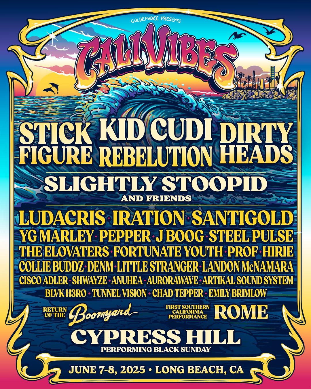 California Roots Festival - 3 Day Pass
