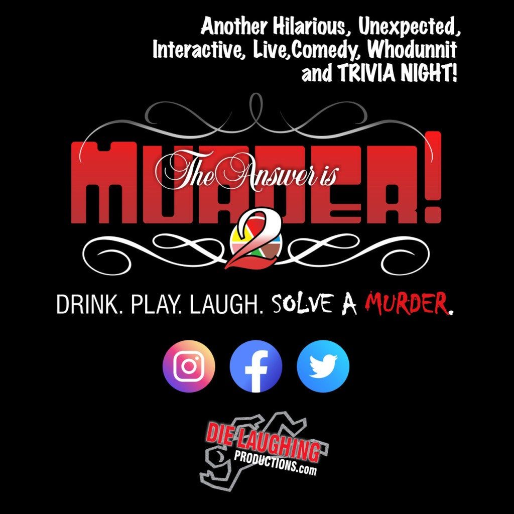 The Answer is Murder: Trivia Night Meets Murder Mystery