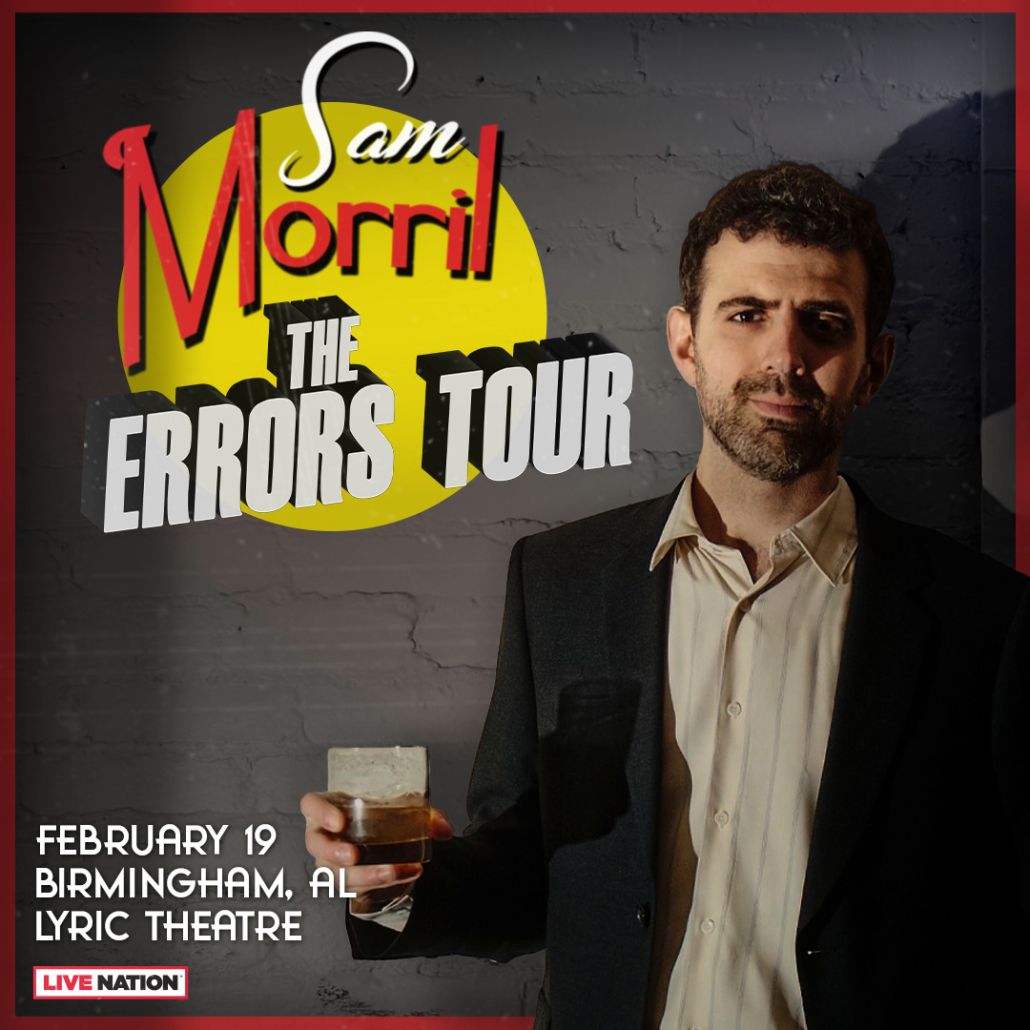 Sam Morril at Club Regent Casino
