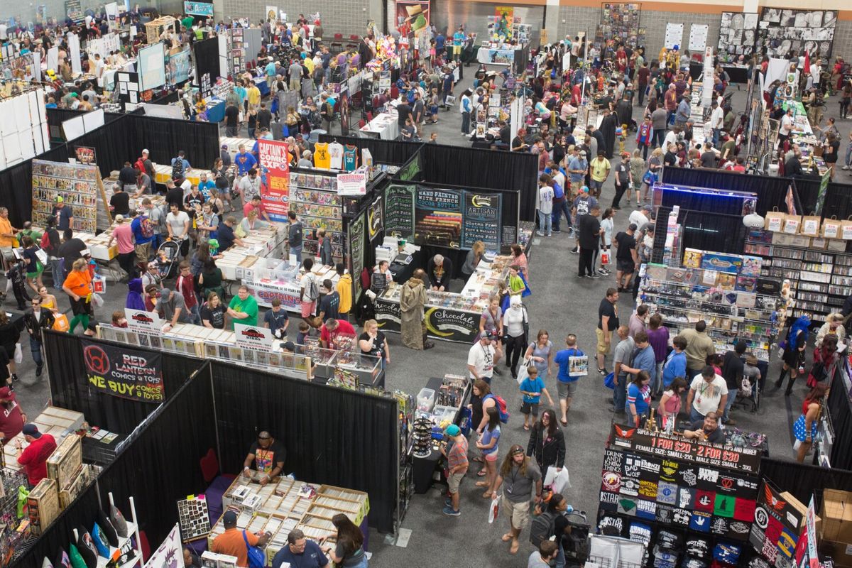 Soda City Comic Convention