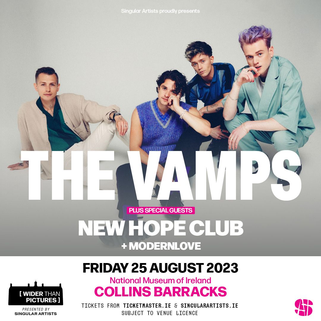 The Vamps at Duling Hall