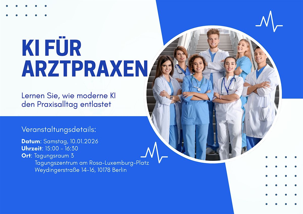 Workshop KI f\u00fcr Arztpraxen