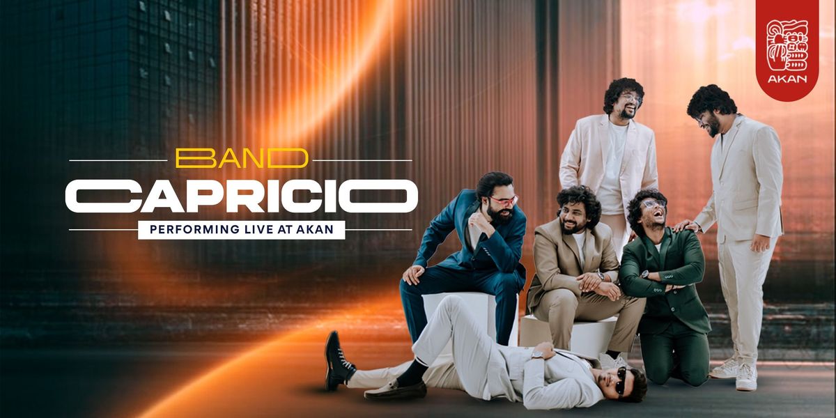 Band Capricio Live at Akan - Aug 29