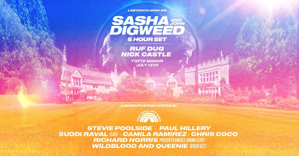 Sasha and John Digweed at Malkin Bowl - Stanley Park