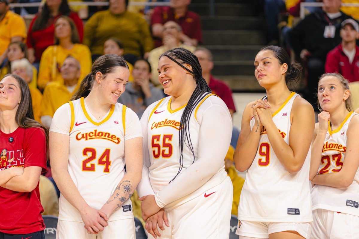 Iowa State Cyclones Women's Basketball vs. Iowa Hawkeyes