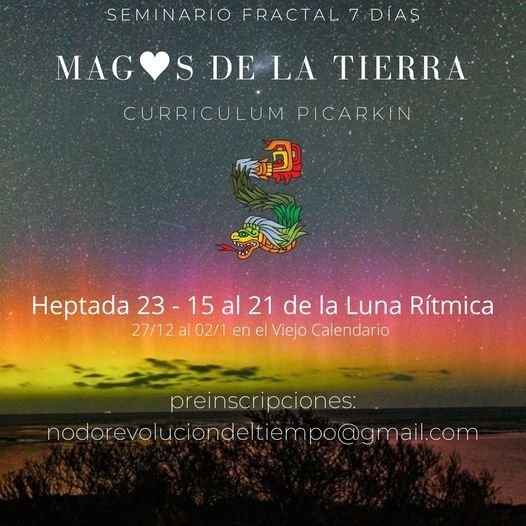 Heptada 23 - \u201cFractal de Magos y Magas de la tierra\u201d