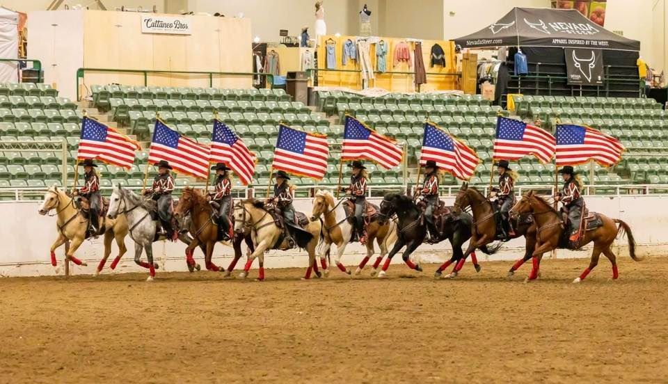 PRDC Drill Team at the Wine Country Rodeo at the Sonoma County Fair ...