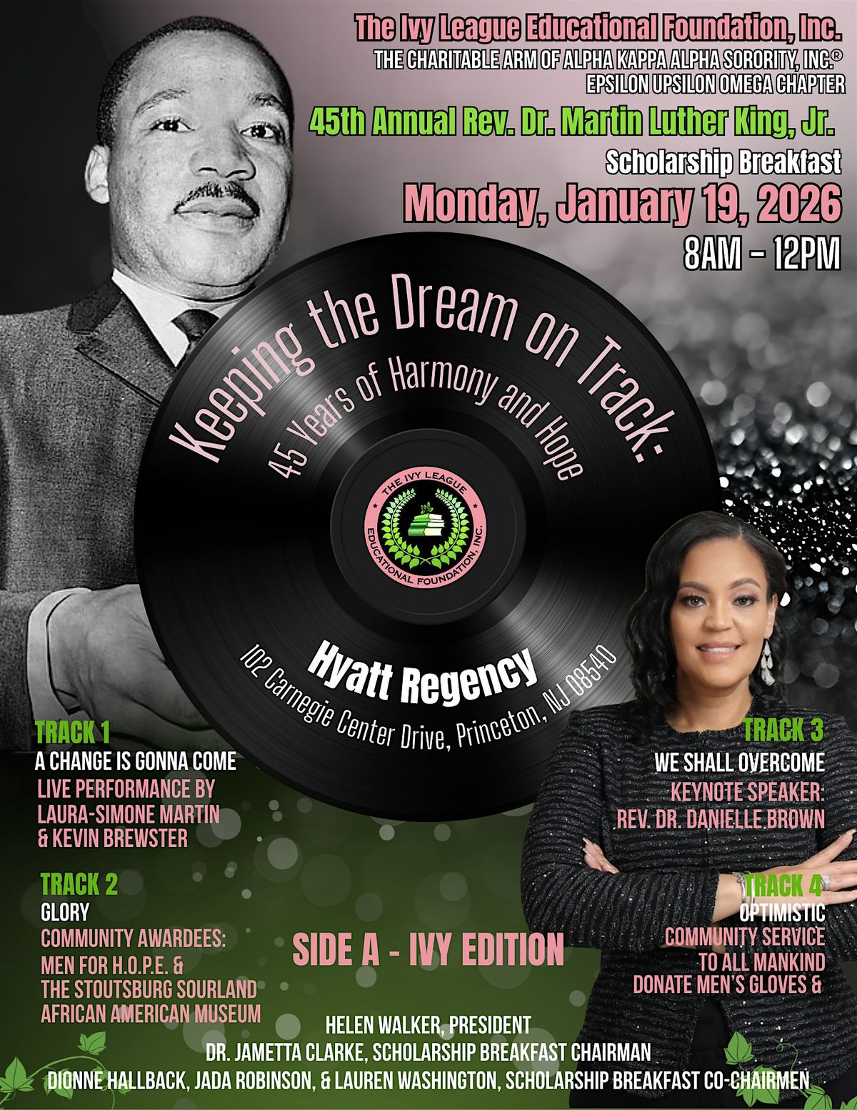 45th Annual Rev. Dr. Martin Luther King Scholarship Breakfast Vendors