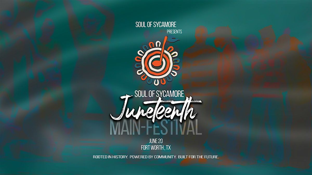 Soul Of Sycamore Juneteenth ManiFestival