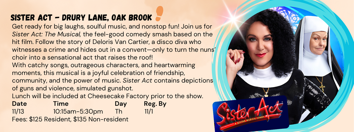 Parking Sister Act - Oakbrook Terrace