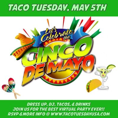 Washington DC Events & Taco Tuesday USA