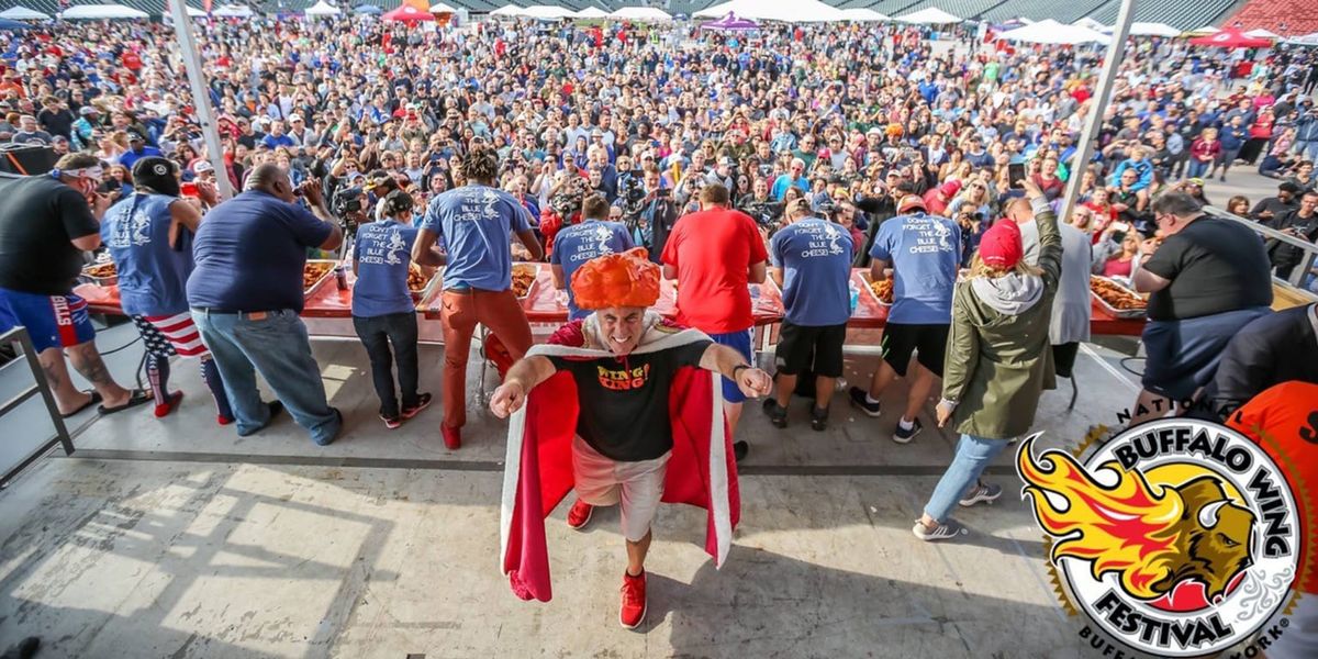 Sahlen National Buffalo Wing Festival at Sahlen Field, Buffalo on 28th August ...