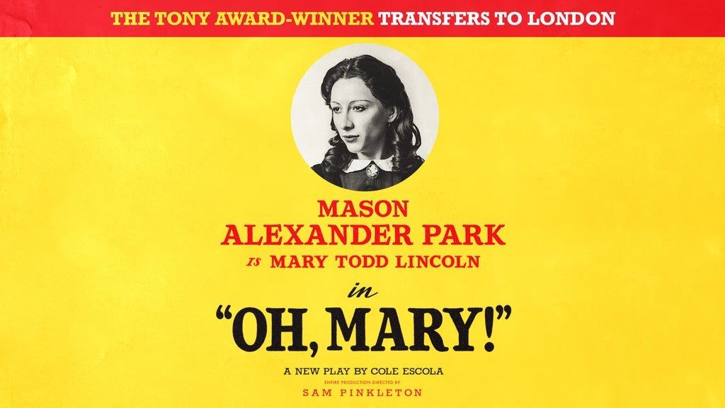 Oh, Mary!