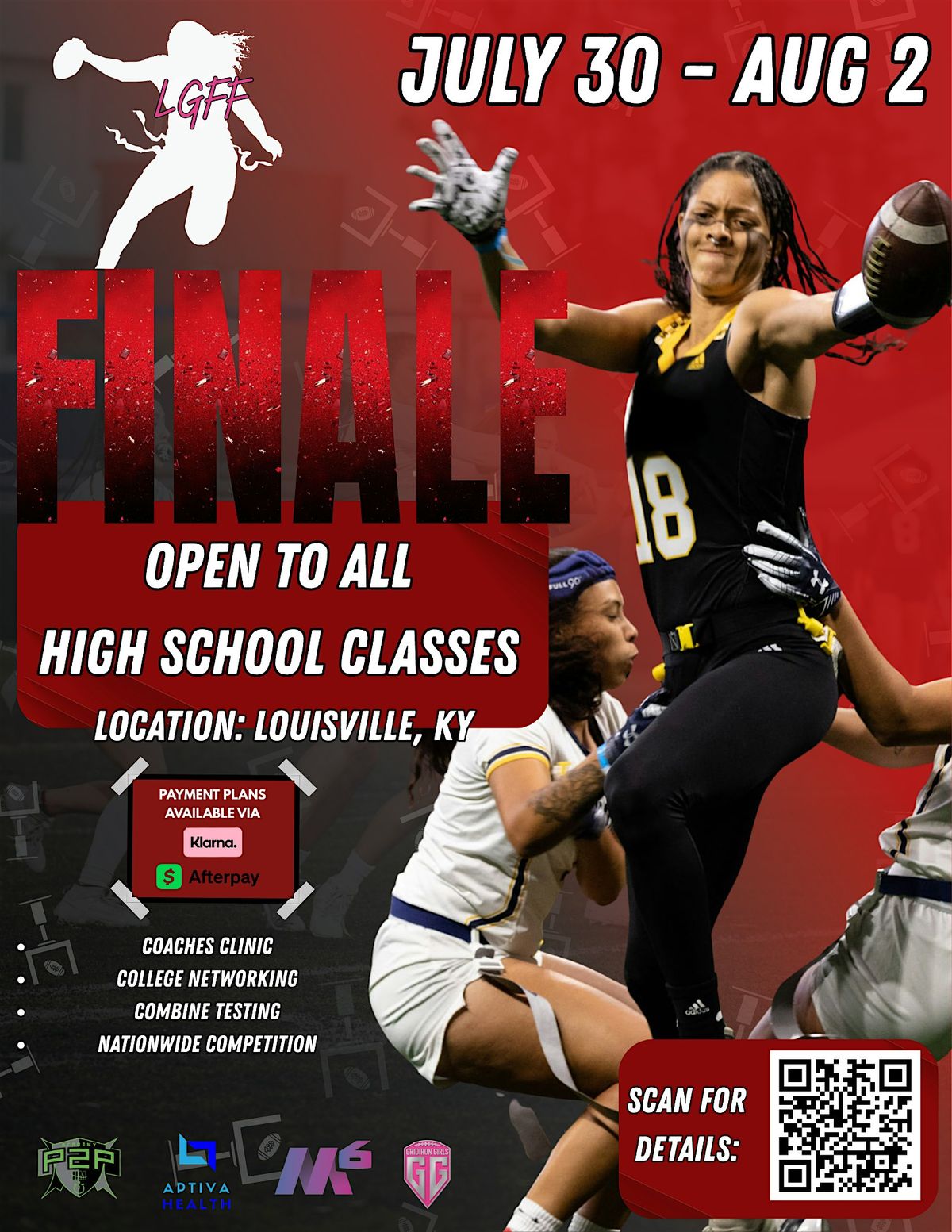 LGFF Presents: The Finale Girls Flag 7v7 Tournament & Showcase