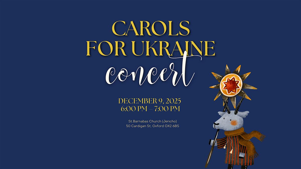 Carols for Ukraine