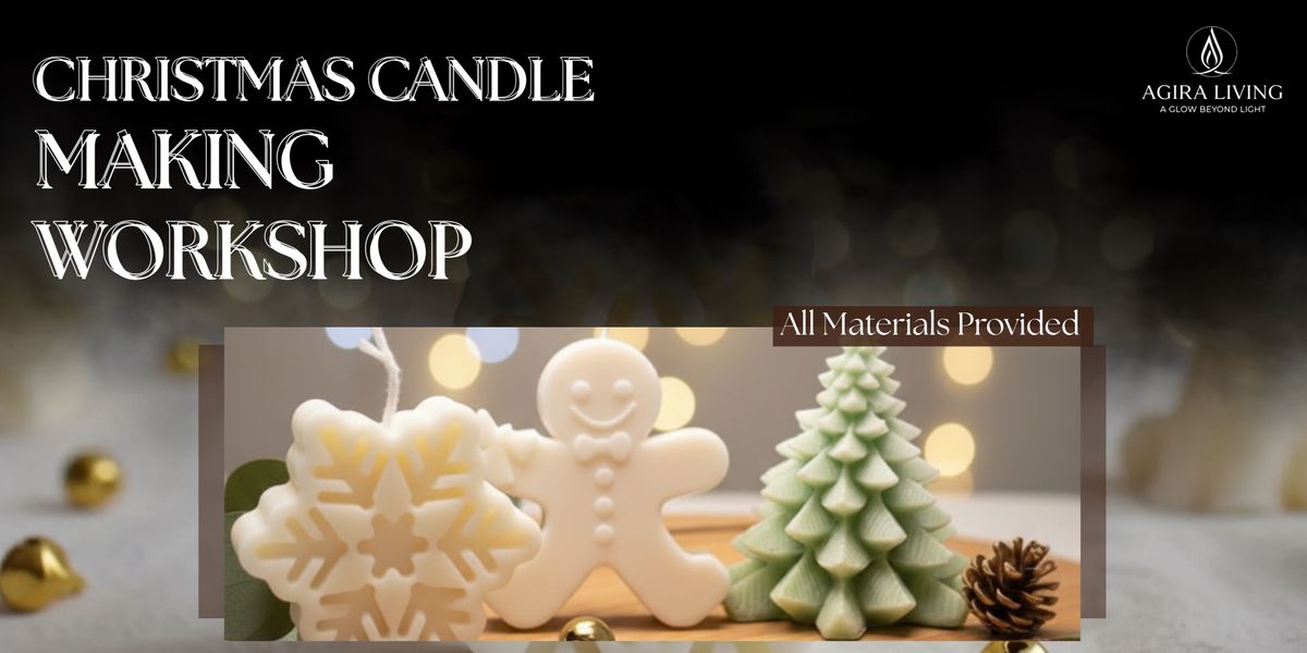 Christmas Candle Making Workshop