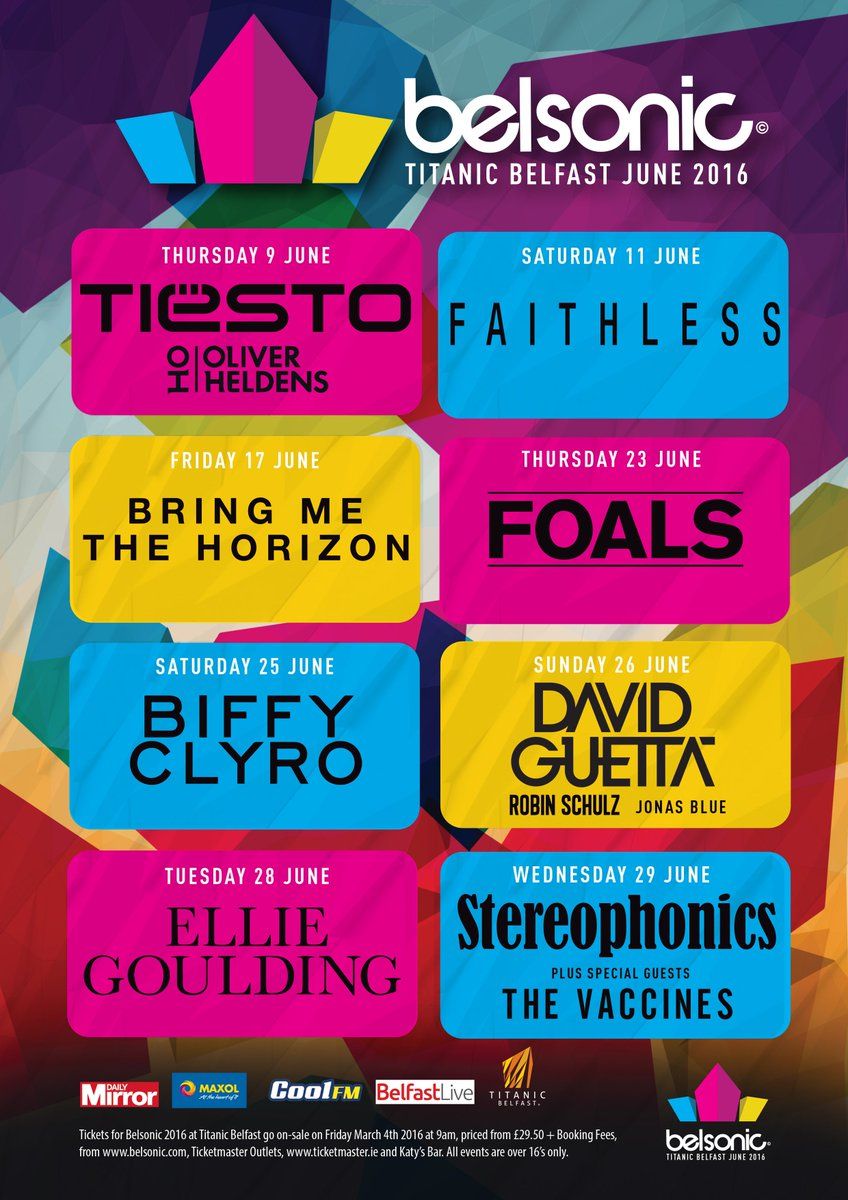 Faithless Belfast Tickets