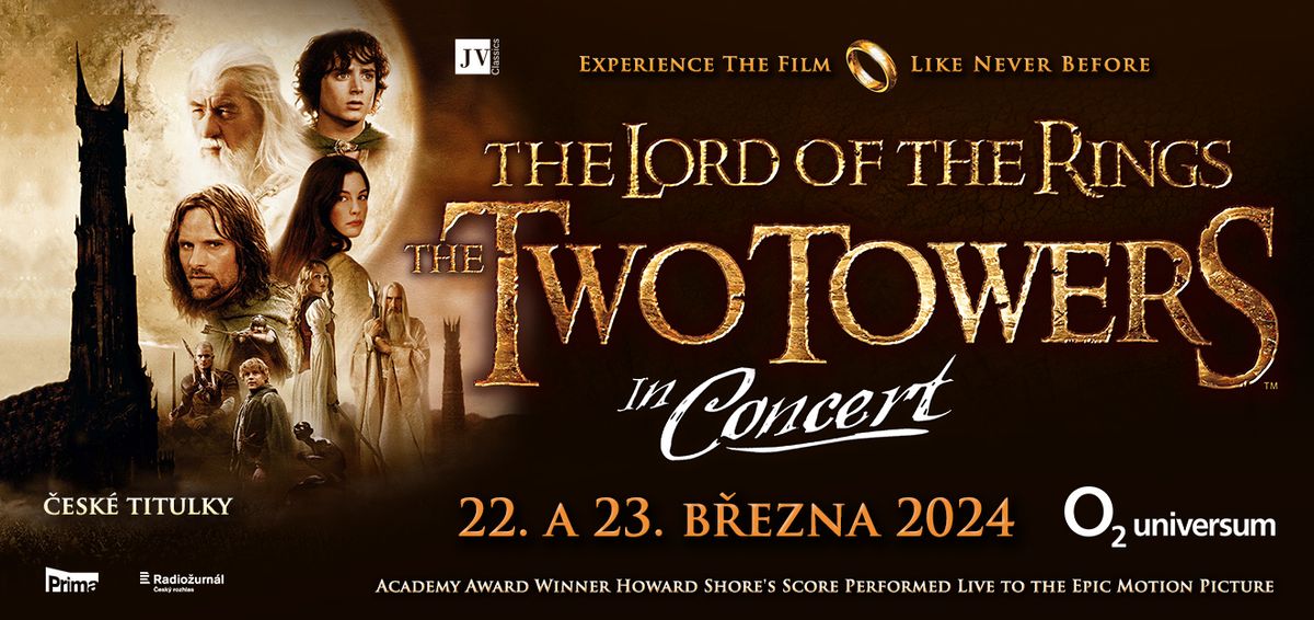 The Lord of the Rings: The Two Towers in Concert Tickets