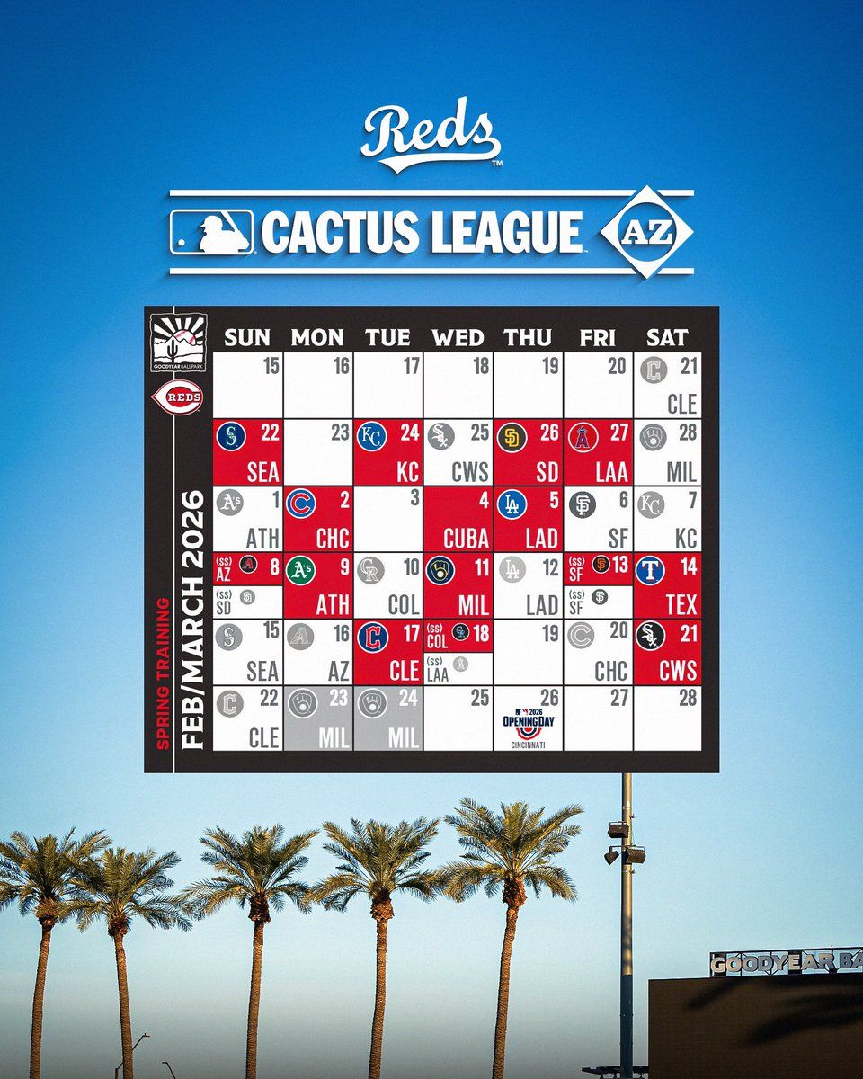 Spring Training: Los Angeles Angels vs. Cincinnati Reds (SS)