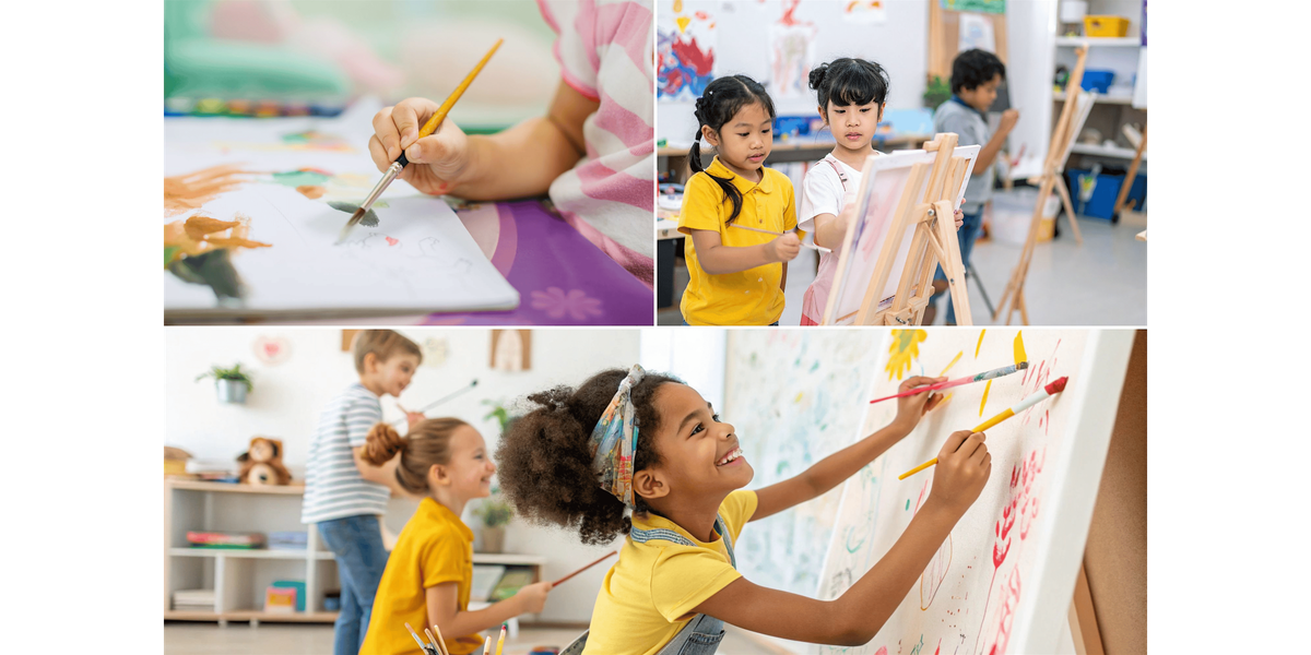 Hands-On Art for Little Artists - Art Class by Classpop!\u2122