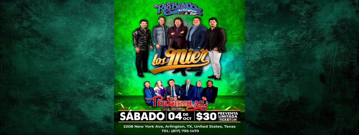LOS MIER & LOS TERRIKOLAS DE HOY