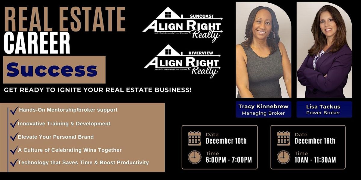 Real Estate Career Success