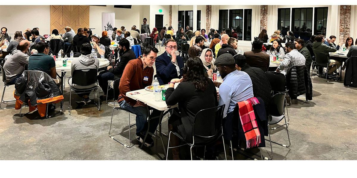 Downtown Seattle Iftar dinner for Christians and Muslims