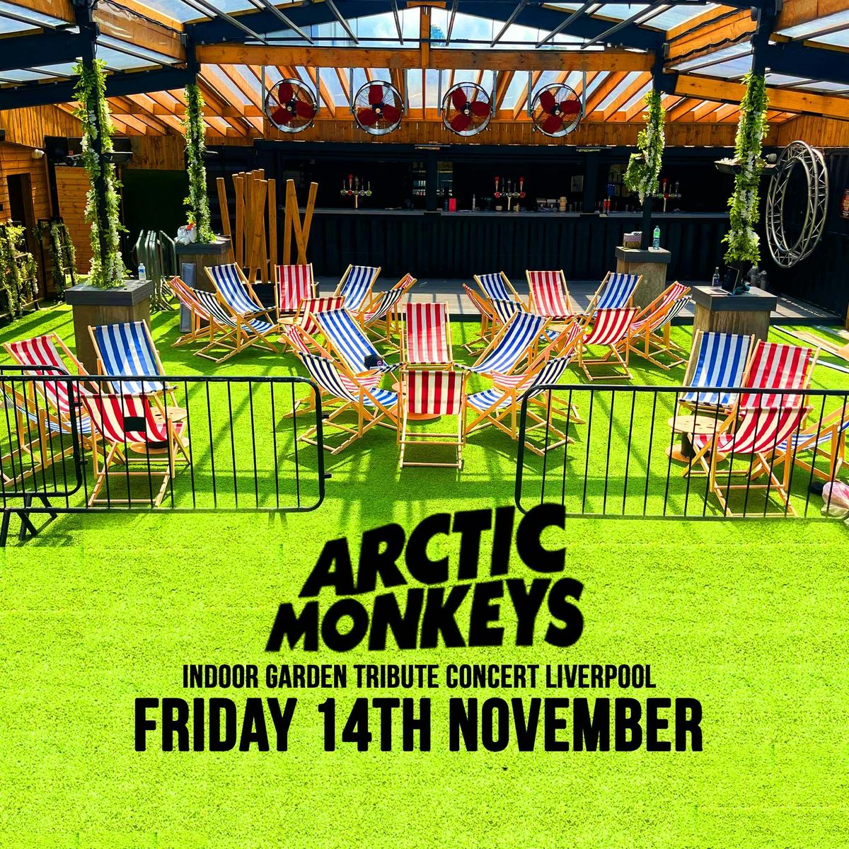 Arctic Monkeys Live Tribute Band - Indoor Garden Concert