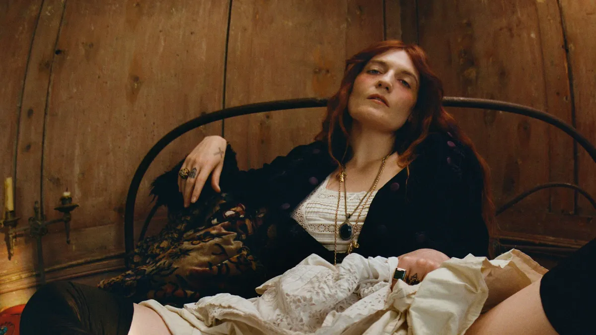 Florence + The Machine in Budapest