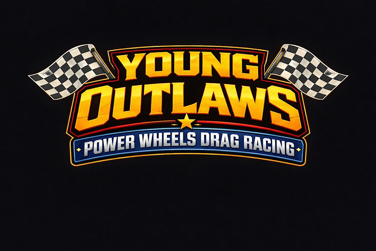 Young Outlaws Power Wheels Drag Racing at Shriners Car Show