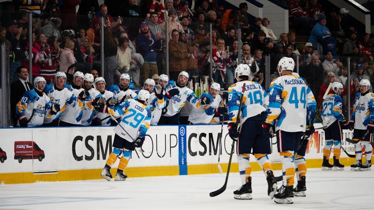 Bloomington Bison at Kalamazoo Wings