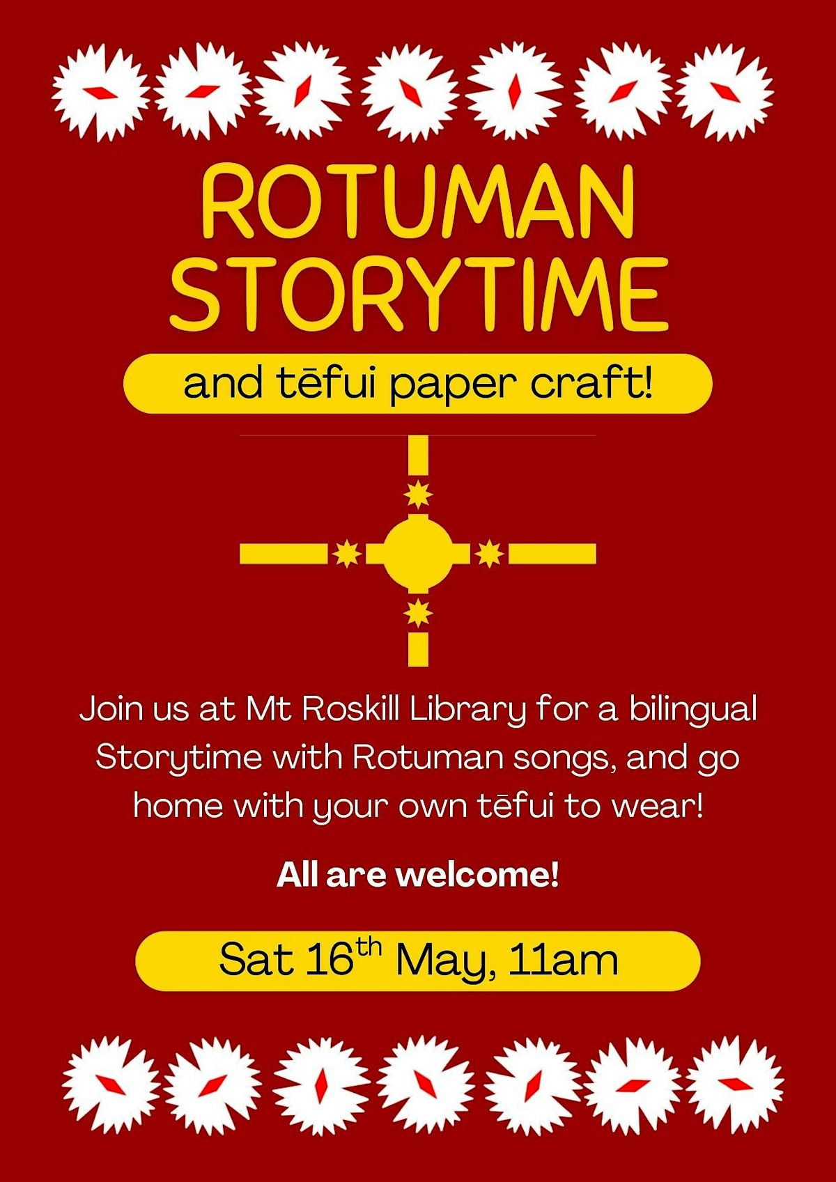 Rotuman Storytime and T\u0113fui Paper Craft