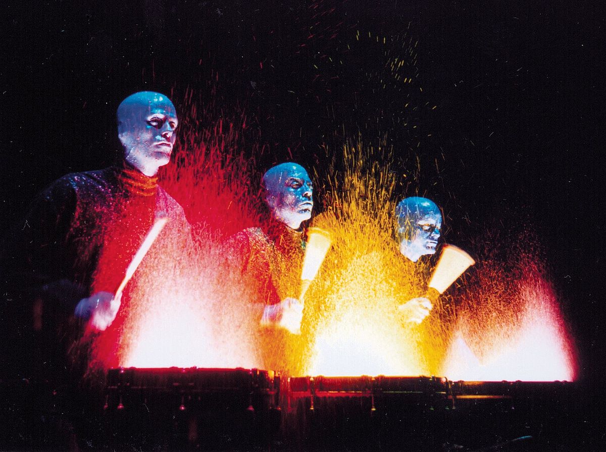 Blue Man Group - Orlando at ICON Park - Orlando on 23rd August, 2026